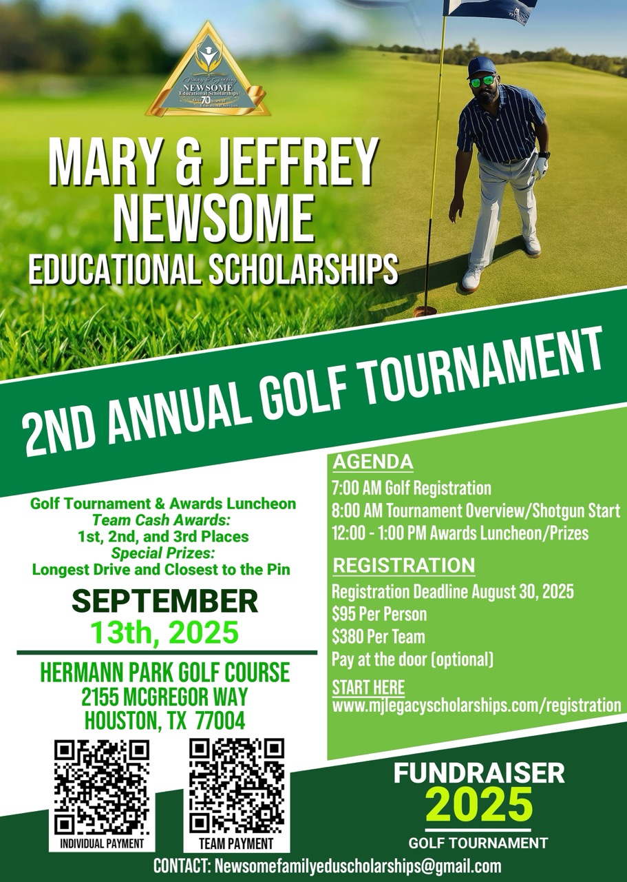 MJLEGACY 2ND ANN GOLF TOURNAMENT
