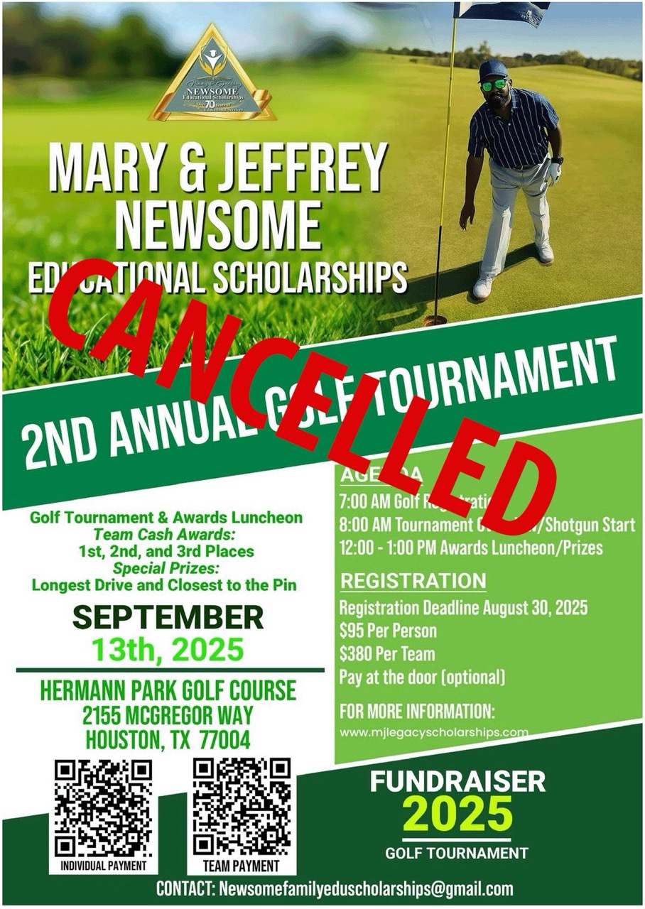 MJLEGACY 2ND ANN GOLF TOURNAMENT