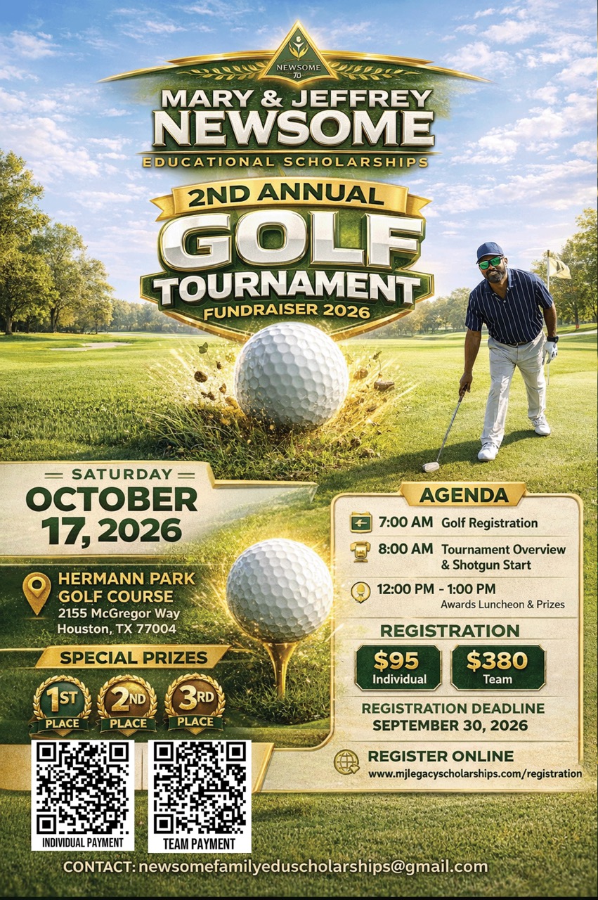 MJLEGACY 2ND ANN GOLF TOURNAMENT